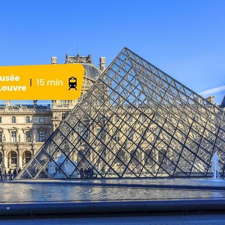 271 Suite Temple - Superb Apartment In Paris. エクステリア 写真