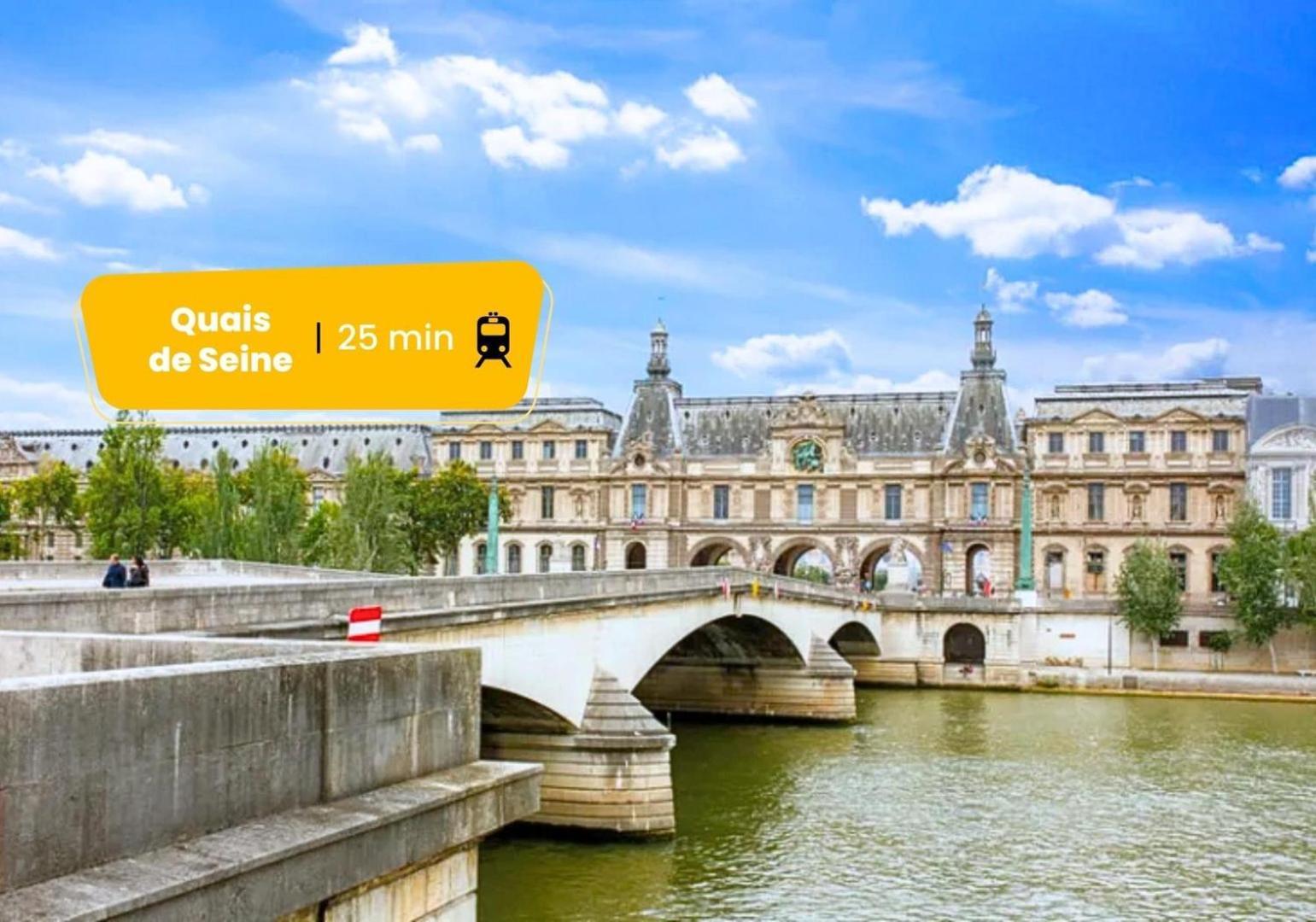 271 Suite Temple - Superb Apartment In Paris. エクステリア 写真