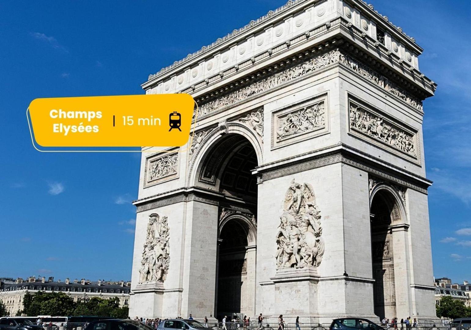 271 Suite Temple - Superb Apartment In Paris. エクステリア 写真