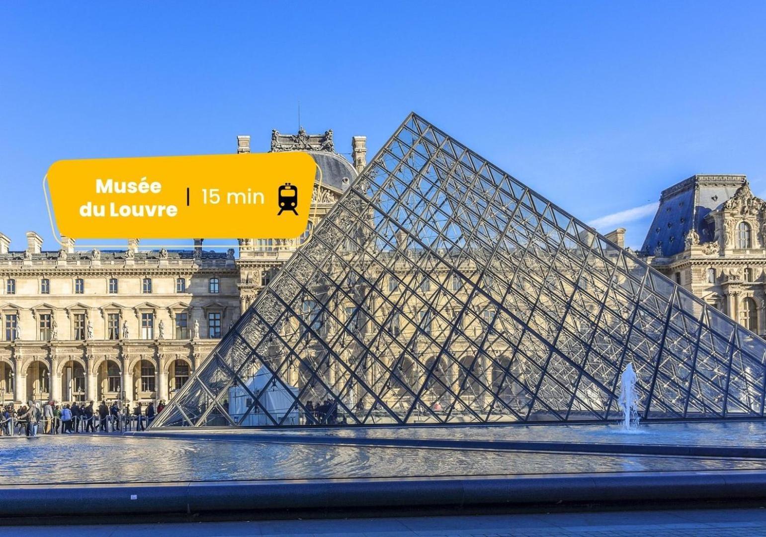 271 Suite Temple - Superb Apartment In Paris. エクステリア 写真